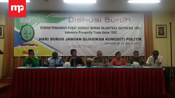 Demo Buruh, Polri: Lebih Baik Dangdutan