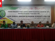Demo Buruh, Polri: Lebih Baik Dangdutan
