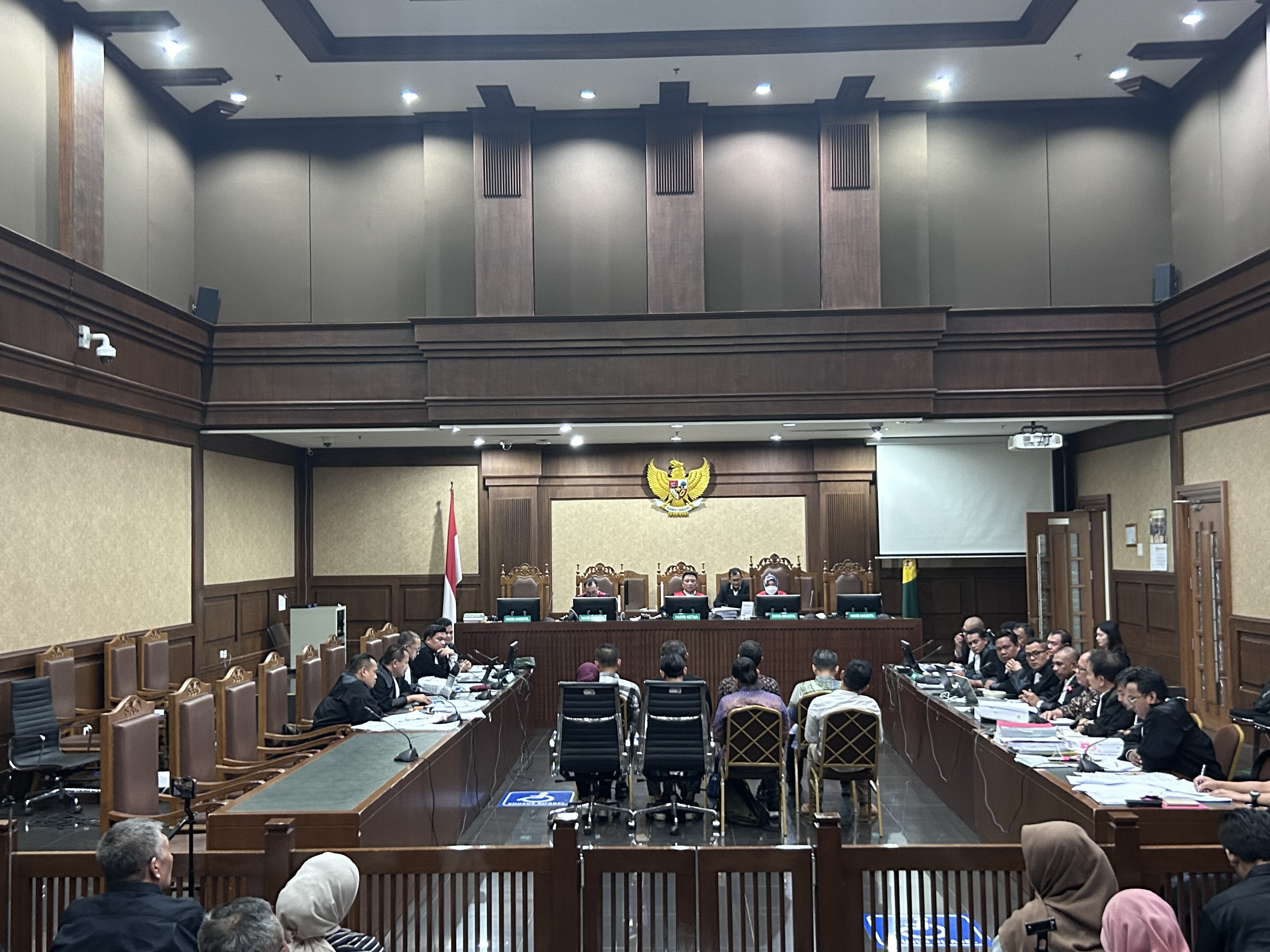 SYL Kirim Bunga untuk Nayunda Nabila Pakai Duit Kementan