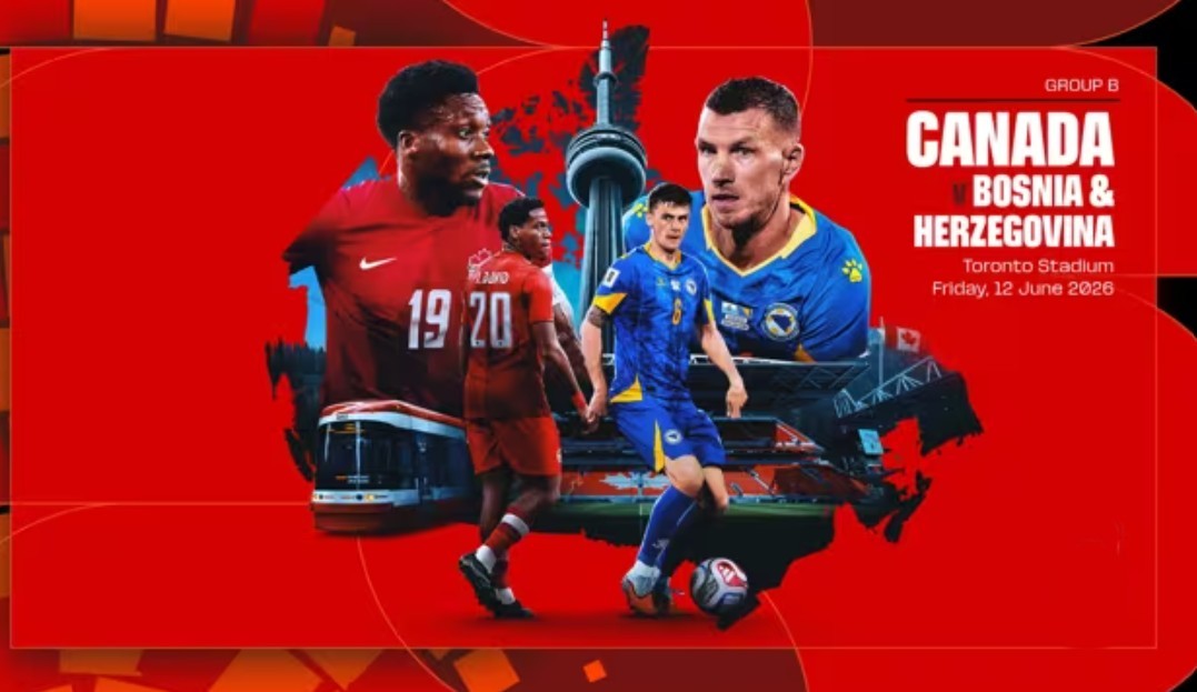 Preview Kanada Vs Bosnia: Naga dari Balkan Ujian Pertama Tuan Rumah Akhiri Rekor Selalu Kalah di Piala Dunia
