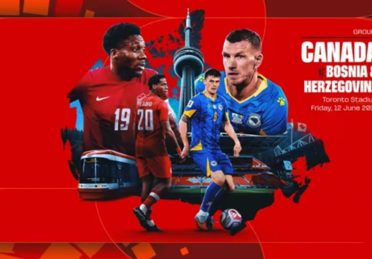 Preview Kanada Vs Bosnia: Naga dari Balkan Ujian Pertama Tuan Rumah Akhiri Rekor Selalu Kalah di Piala Dunia