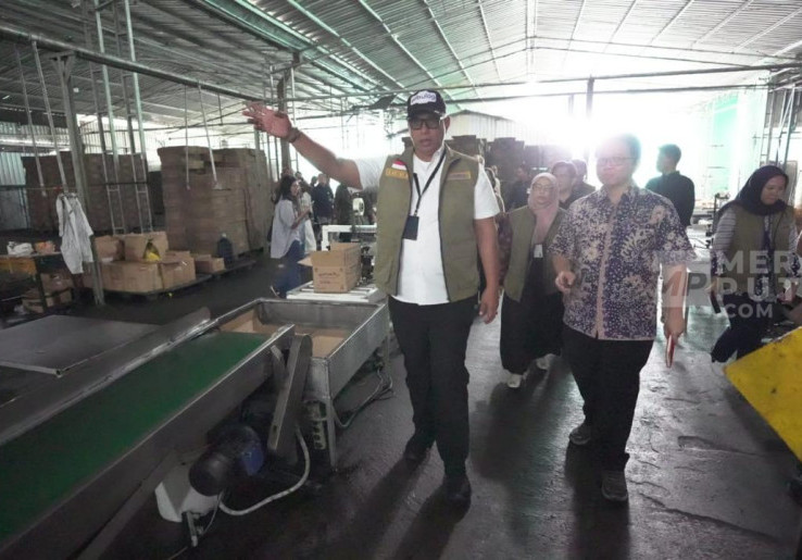 Dirut Bulog Sidak Pabrik Minyakita yang Berbau Solar, tak Ada Toleransi bagi Produk di Bawah Standar