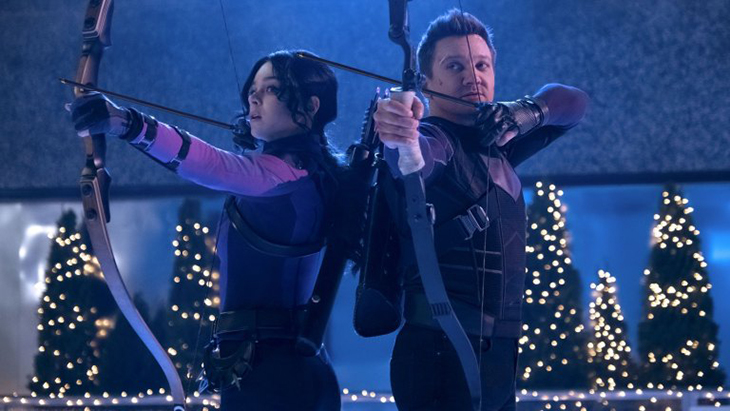 Hawkeye Siap Temani Libur Natalmu