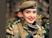 [HOAKS atau FAKTA]: Istri Wakil Presiden Ukraina Ikut Perang