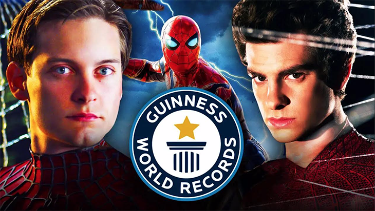 Pecah Rekor, Pria Asal Florida Tonton 'Spider-Man: No Way Home' Sebanyak 292 Kali