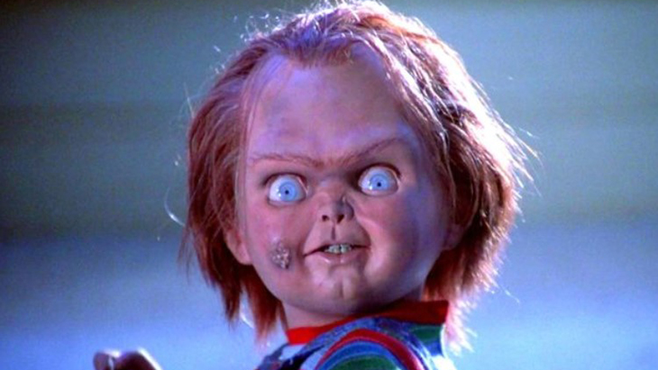 Boneka Chucky Tebar Teror di TV