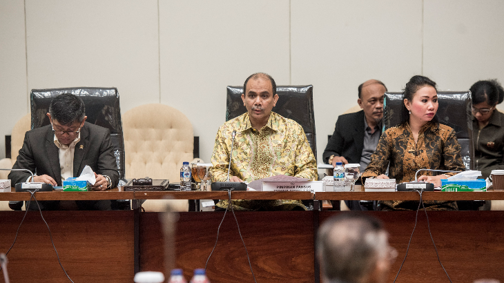 Mantan Hakim Kena OTT Adukan KPK kepada Pansus Hak Angket DPR 