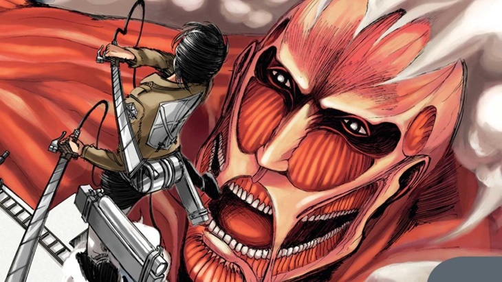 Siap-Siap, Komik ‘Attack on Titan’ Tamat Awal April