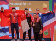 SEA Games 2021: Muhammad Zul Ilmi Dulang Medali Emas di Cabor Angkat Besi