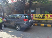Operator Parkir Ilegal Bikin APBD Bocor, DPRD DKI Segel Best Parking di Blok M Square