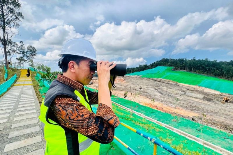 Jalan Tol IKN Dilengkapi Terowongan Bawah Laut