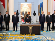 24 Februari 2025, Presiden Prabowo Resmi Luncurkan Danantara