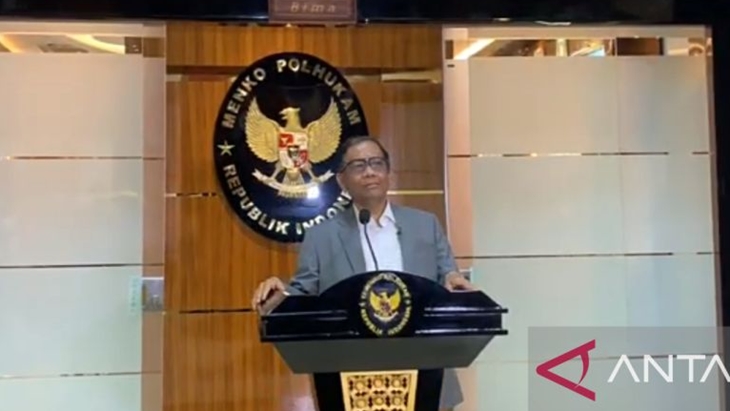 Kata Mahfud MD Soal Motif Penembakan Brigadir J