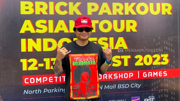 Cerita Hamy Pratama, Atlet Parkour Tanah Air dan 'Lompatannya'