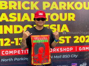 Cerita Hamy Pratama, Atlet Parkour Tanah Air dan 'Lompatannya'