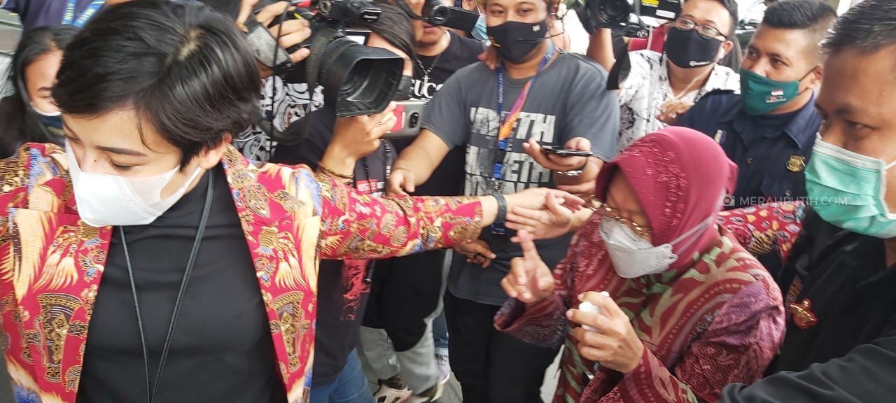 Mensos Risma Temui Pimpinan KPK, Bahas Apa?