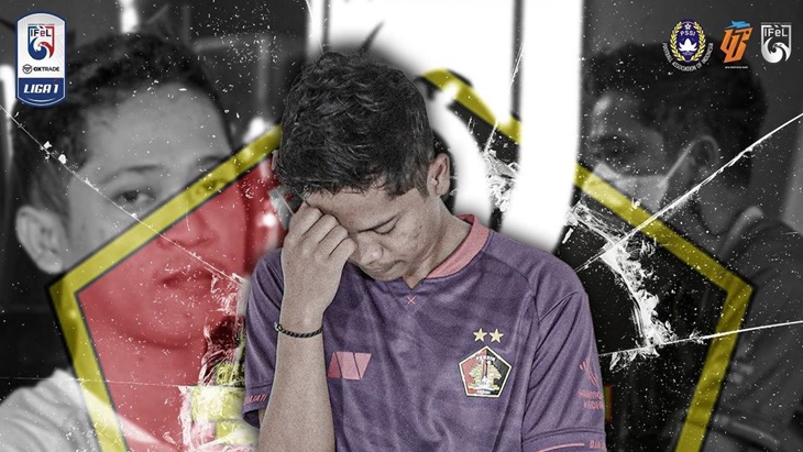 Indonesian Football E-League Beri Sanksi Pemain Madura United dan Persik Kediri