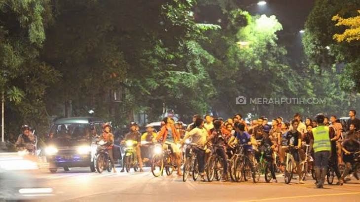 Solo Terapkan Larangan Bersepeda Massal