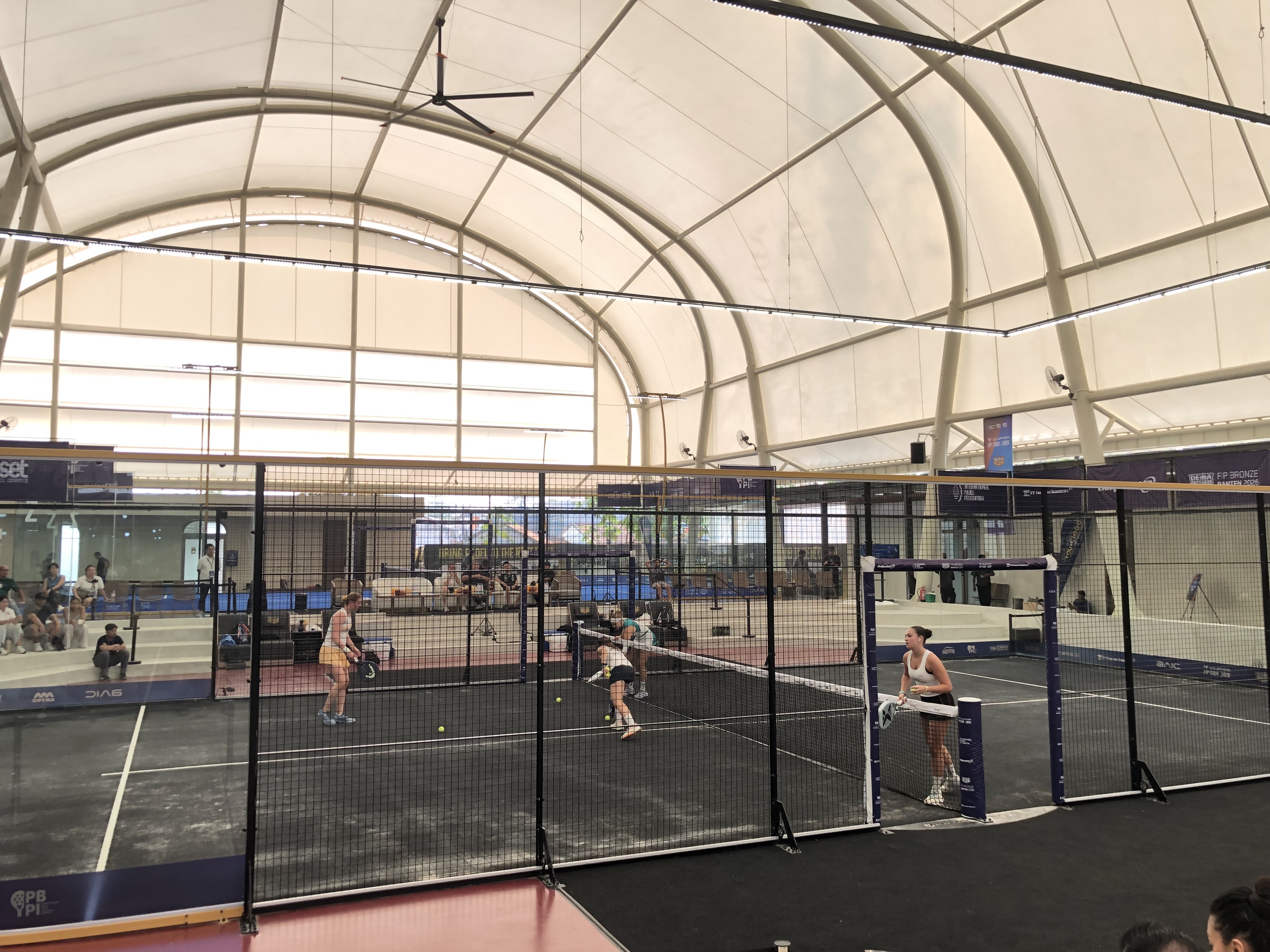 FIP Bronze Bukan Hanya Ajang Kompetisi, Tapi Bikin Padel Jadi Olah Raga Populer d Indonesia