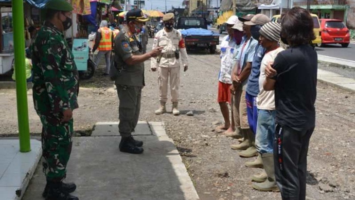 Kasus Corona Tembus 1 Juta, Ketua DPD Minta Pemda Sanksi Tegas Pelanggar Prokes