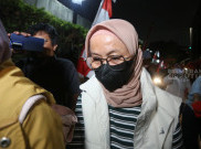 Terjaring OTT, Istri Bupati Pemalang Anom Widiyantoro Tiba di Gedung KPK Jakarta