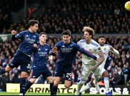 Arsenal Ngamuk di Elland Road! The Gunners Gilas Leeds United 4 Gol Tanpa Balas, Makin Dingin di Puncak