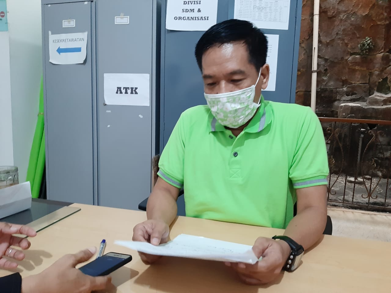 Ketua Bawaslu Solo