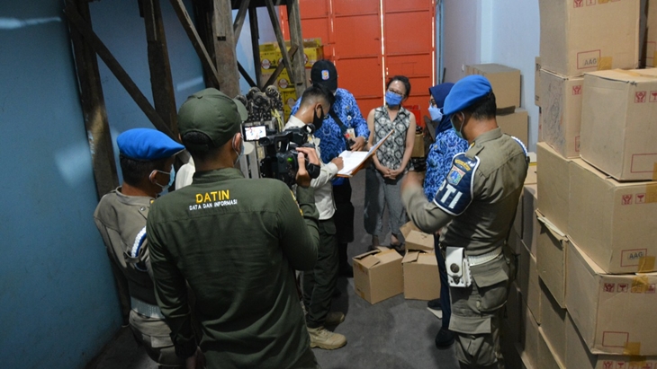 Satpol PP DKI Kantongi Lebih dari Rp 2 Miliar dari Pelanggar Prokes, Ini Rinciannya