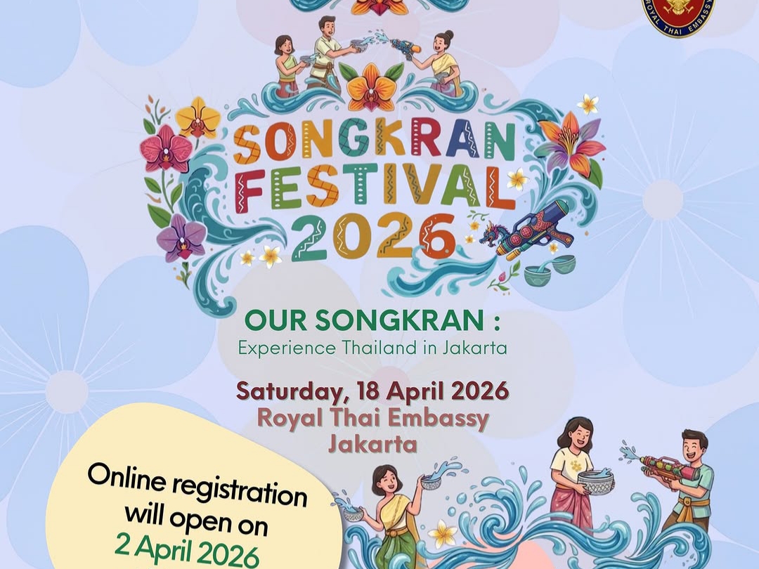 Festival Songkran Penuh Keseruan kembali Digelar di Jakarta, Catat Jadwal dan Cara Daftarnya