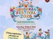 Festival Songkran Penuh Keseruan kembali Digelar di Jakarta, Catat Jadwal dan Cara Daftarnya