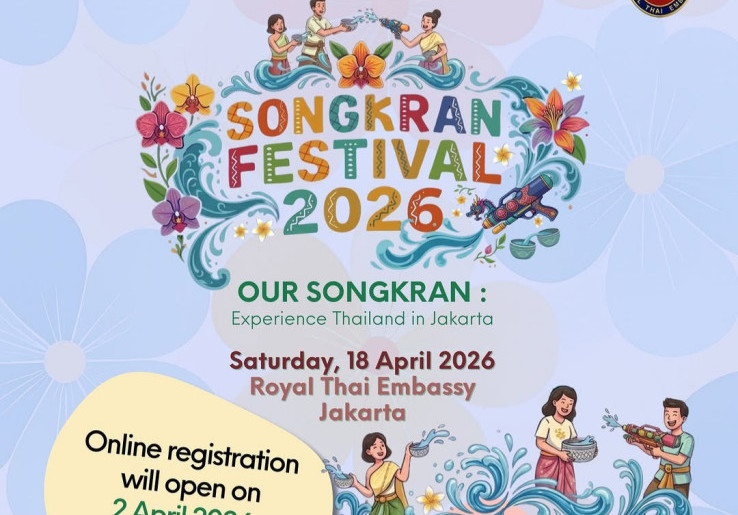 Festival Songkran Penuh Keseruan kembali Digelar di Jakarta, Catat Jadwal dan Cara Daftarnya