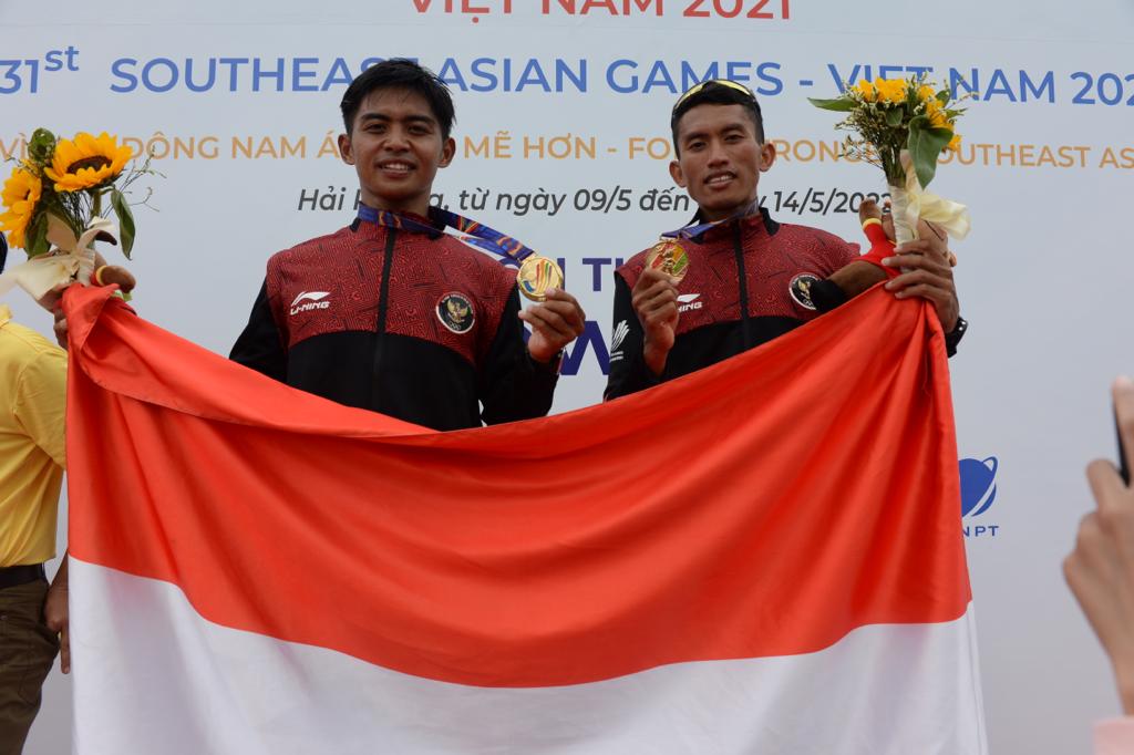 Target Terlampaui, Tim Rowing Indonesia Panen Medali Emas SEA Games 