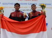 Target Terlampaui, Tim Rowing Indonesia Panen Medali Emas SEA Games 