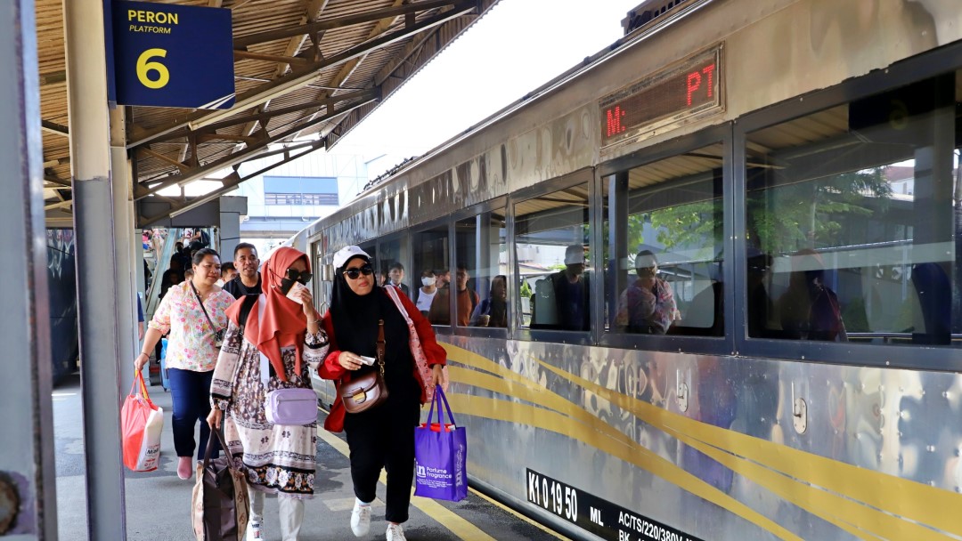 Jangan Sampai Kehabisan, 1,6 Juta Tiket Mudik Kereta Api Sudah Habis Terjual