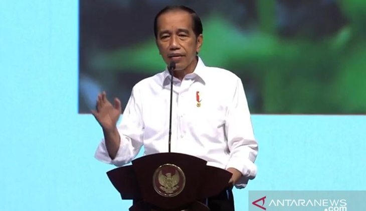 Hadir Beri Sambutan, Jokowi Sebut PSI Akan Jadi Partai Besar
