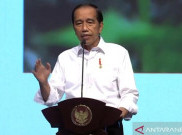 Hadir Beri Sambutan, Jokowi Sebut PSI Akan Jadi Partai Besar