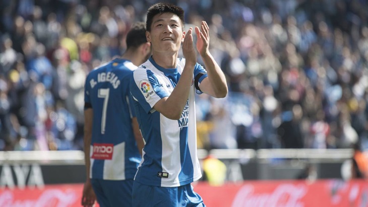 Efek Wu Lei: 89 Persen Fans Sepak Bola China Jadi Suporter Espanyol