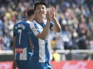 Efek Wu Lei: 89 Persen Fans Sepak Bola China Jadi Suporter Espanyol