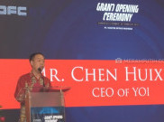 PT Yangtze Optics Indonesia Resmikan Pabrik Kabel Optik di Karawang