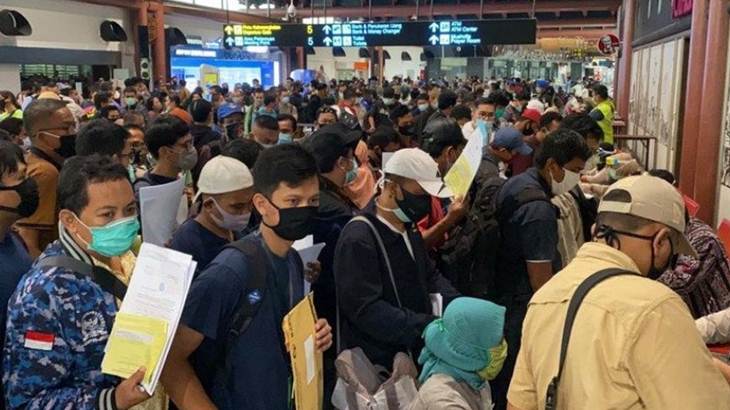 [HOAKS atau FAKTA]: Tes Corona di Bandara Soetta Dimintai Duit Rp550 Ribu