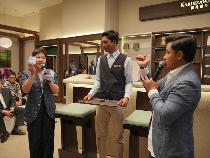 Karuizawa Shirt Resmi Buka Toko Konsep Pertama di ASHTA District 8