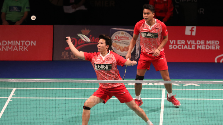 Tontowi/Liliyana Melaju ke Semifinal Denmark Terbuka 2017