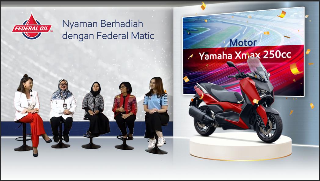 Federal Oil Umumkan Pemenang Program Nyaman Berhadiah 2024  