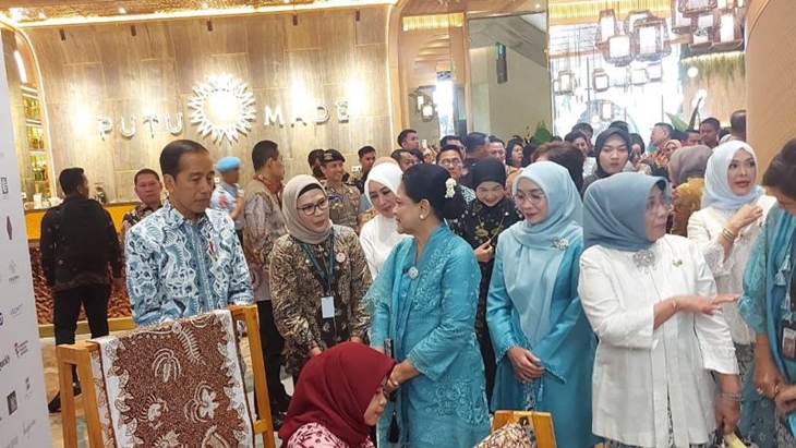 Jokowi Buka Isi Pertemuan dengan Prabowo dan Sandiaga Uno