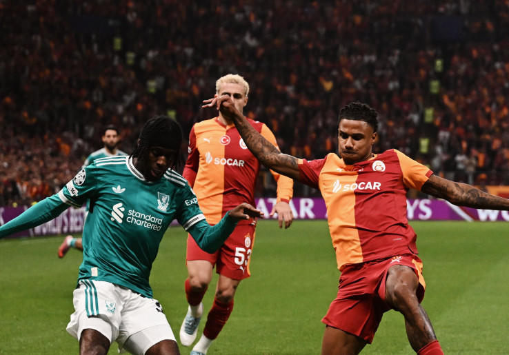 Hasil Liga Champions: Liverpool Takluk 0-1 di Markas Galatasaray pada Matchday 2