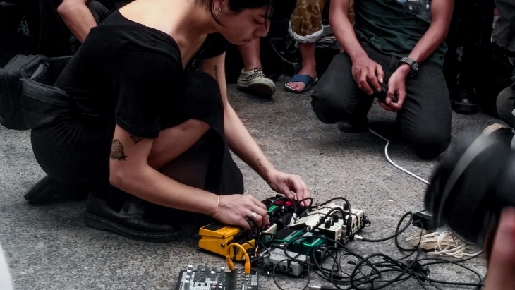 Jogja Noise Bombing Festival Kembali Digelar Secara Luring