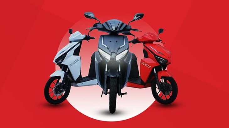 Laris Manis, Motor Listrik Karya Anak Bangsa 'GESITS' Terjual 4 ribu Unit