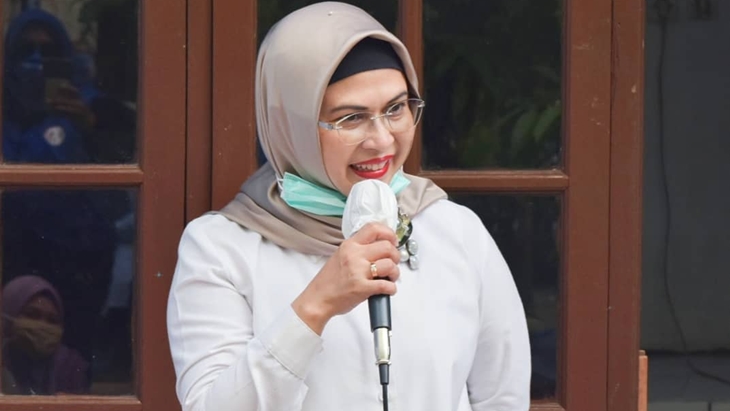 Siti Nur Azizah Fokus Isu Lingkungan Hidup dan Pembenahan Birokrasi Tangsel