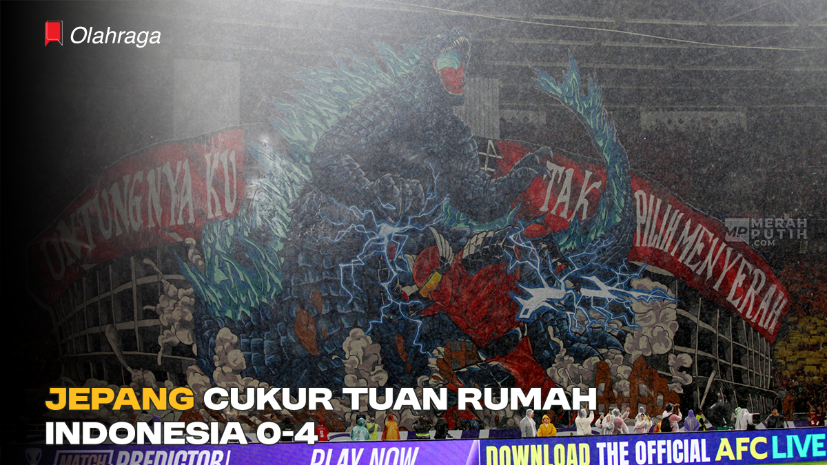 Jepang Cukur Tuan Rumah Indonesia 0-4