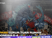 Jepang Cukur Tuan Rumah Indonesia 0-4
